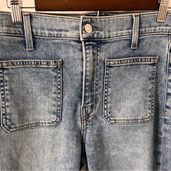 Veronica Beard Florence Flare High Rise Jeans - Picture 2 of 6